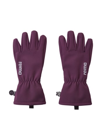 Reima Softshell  Handschuhe " Tehden " in Deep purple