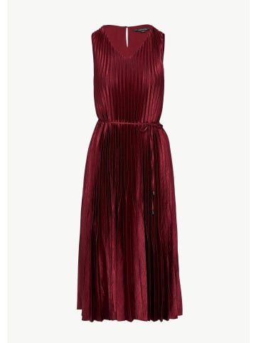 comma Kleid in 3871_bordeaux