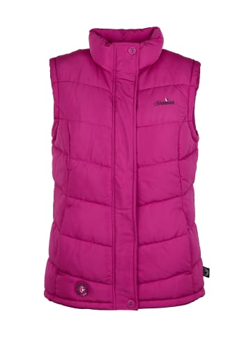 SCHIETWETTER Steppweste "Strandgut Polly" in fuchsia