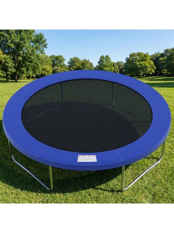 SONGMICS Trampolin Randabdeckung Saul in Blau - Ø305 cm