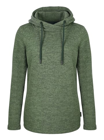 elkline Hoodie Venus in soft olive