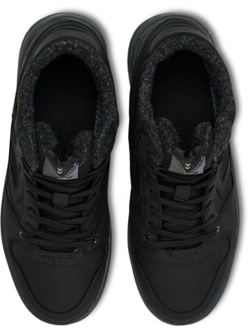 Hummel Sneaker in Schwarz