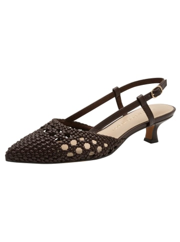 Marco Tozzi Slingpumps in CHOCO