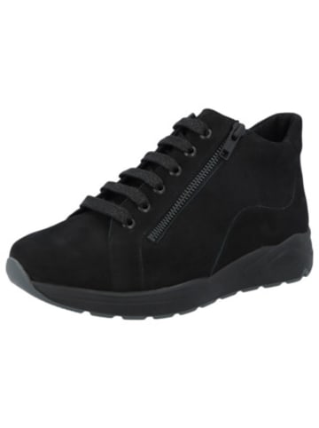 Solidus Slipper für Damen in schwarz in schwarz
