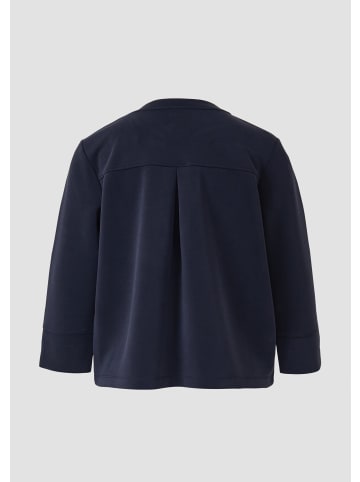 s.Oliver Sweatshirt Jacke in 5959_navy