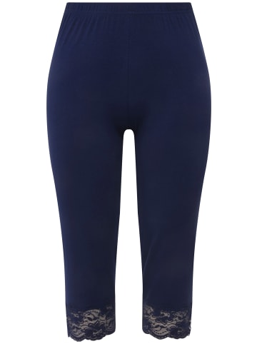 Ulla Popken Caprihose in navy