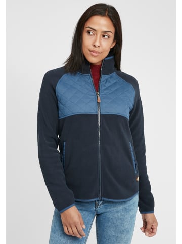 Oxmo Kapuzensweatjacke in blau