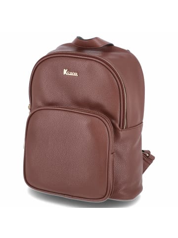 Kaerlek Rucksack in braun