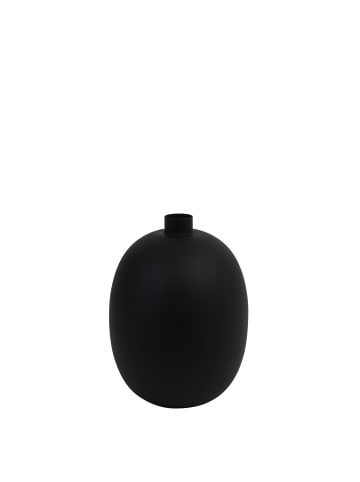 Light & Living Vase Deko Binco - Schwarz - Ø23cm