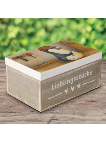 Mr. & Mrs. Panda Kiste Wenn Papa es nicht reparieren kann, sind ... in Weiß