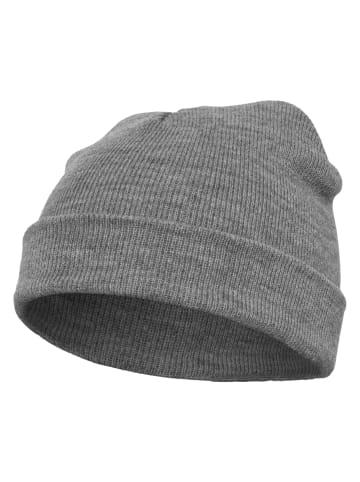  Flexfit Beany in heather grey