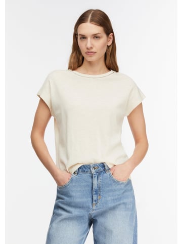 comma T-Shirt in 0403_creme