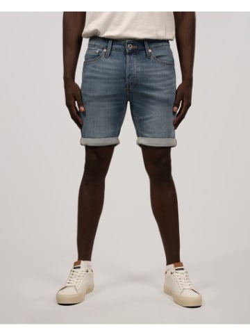 Jack & Jones Jeansshorts in Blau