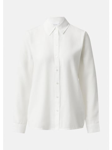 comma Bluse in 0120_weiß