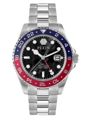 Philipp Plein Quarzuhr PWYBA0223 in Silber