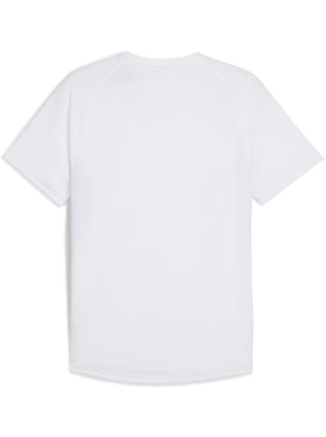 Puma T-Shirt "Cross The Line Tee 3.0" in Weiß