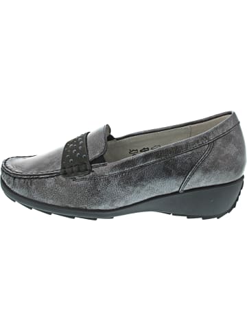 WALDLÄUFER Hanin Mokassin Grau