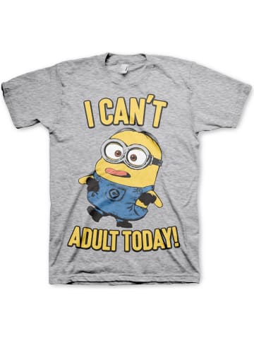 Minions T-Shirt in Grau