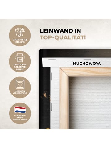 MuchoWow Leinwand bilder Stillleben