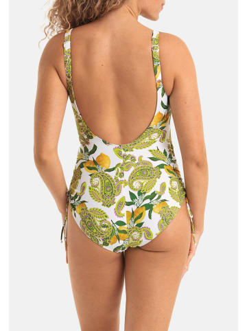 ROSA FAIA Badeanzug Lemon Love in Zitrone