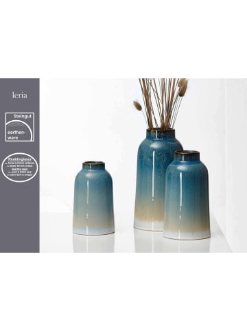 Ritzenhoff & Breker 2er Set Vasen Leria 16,5 cm in blau