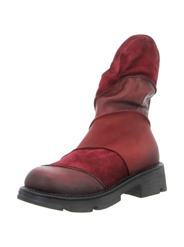 Papucei Klassische Stiefelette in bordeaux