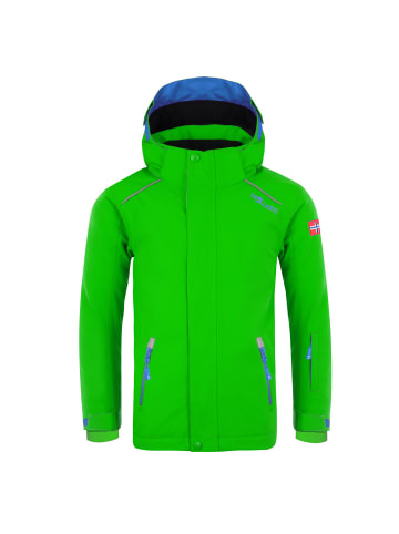 Trollkids Winterjacke Holmenkollen PRO in bright green