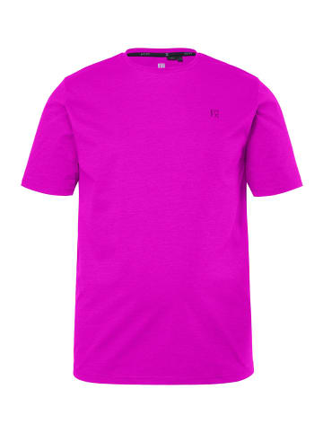 JP1880 Kurzarm T-Shirt in beere