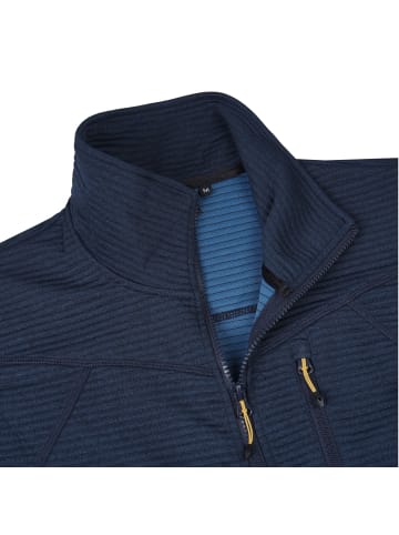Icepeak Berthold Midlayer, dünne Unterjacke in Dunkelblau
