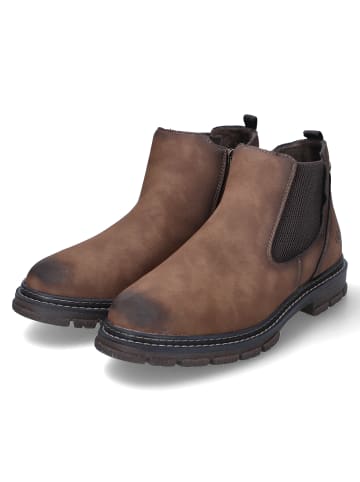 Tom Tailor Chelsea Boots in Braun