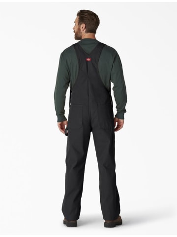 Dickies Latzhose "Classic Bib Overalls" in Schwarz