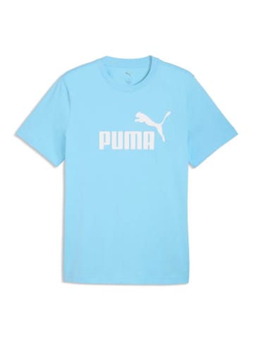 Puma T-Shirt 1er Pack in Hellblau (Vibrant Blue)