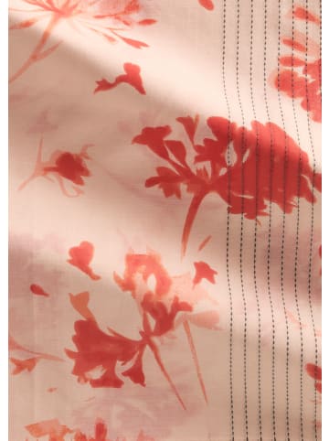Marc O'Polo Gemusterter Schal in Medium Orange