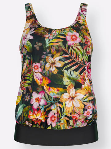 WITT WEIDEN Oversized-Tankini-Top in bunt-bedruckt