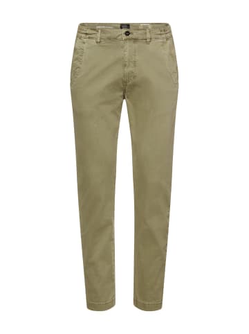 Camel Active Regular Fit Chino Hose in Olivgrün
