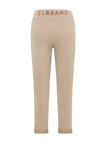 ELBSAND Hose Brine in Camel