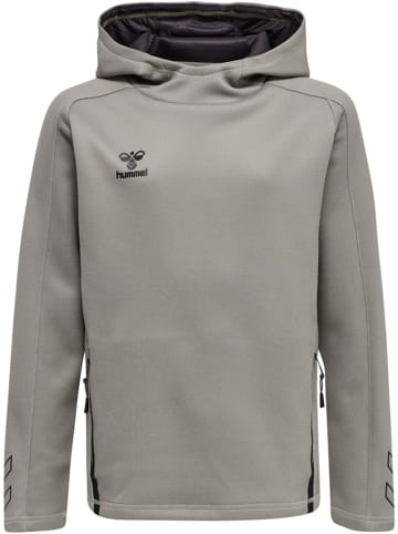 Hummel Hoodie Hmlcima Xk Hoodie Kids in GREY MELANGE