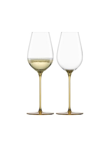 Eisch 2er Set Allroundgläser Inspire SensisPlus 400 ml in Amber