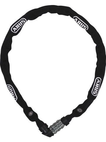 ABUS Kettenschloss 1200/60 Web in schwarz