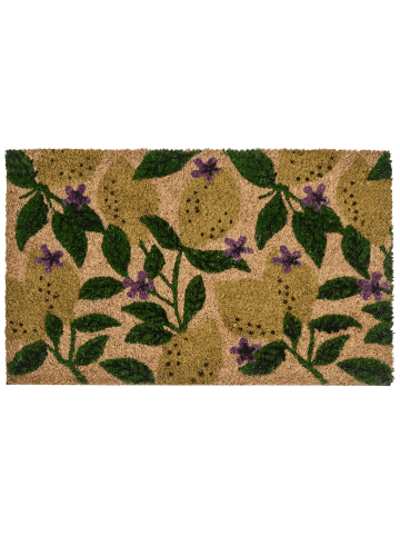 Beliani Fußmatte TAZLINA in Bunt - (W) 45 x (L) 75 cm