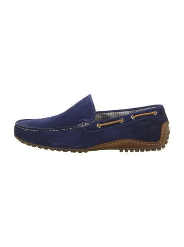 Sioux Mokassins in Blau