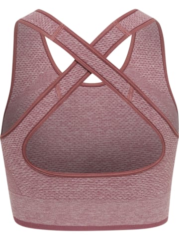 Hummel Hummel Sports Top Hmlmt Multisport Damen Atmungsaktiv Schnelltrocknend Nahtlosen in DUSKY ORCHID MELANGE