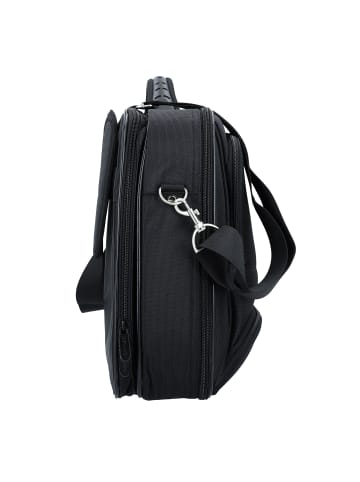 Dermata Aktentasche 44 cm Laptopfach in schwarz