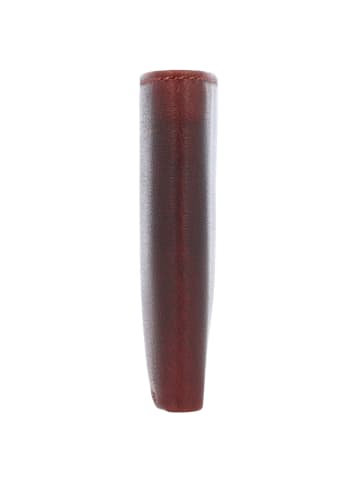 mano Don Simon Geldbörse Leder 11,5 cm in braun