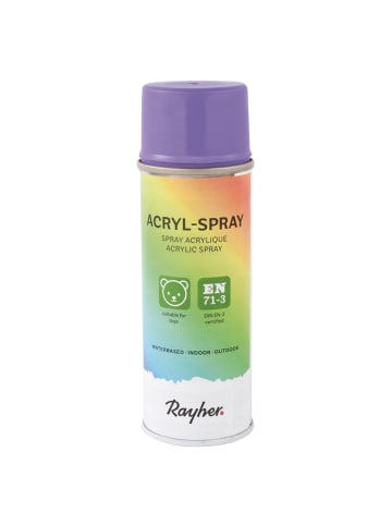 Rayher Acryl Spray in erika