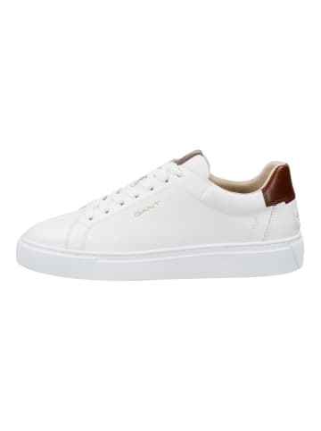 GANT Footwear Sneaker in Weiß/Braun