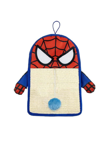 MARVEL Spider-Man Kompakte Katzen-Kratzwand ideal zur Wandmontage