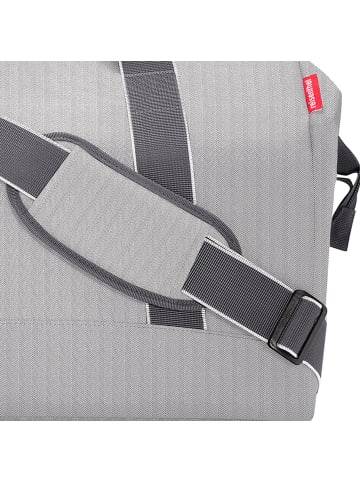 Reisenthel Allrounder L Weekender Reisetasche 48 cm in herringbone grey