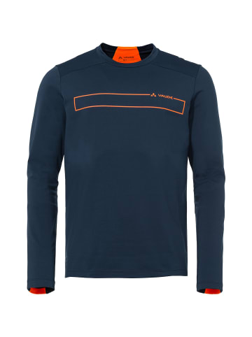 Vaude MENS QIMSA LS SHIRT in Marine