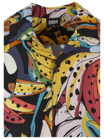 Urban Classics Urban Classics Herren Viscose AOP Resort Shirt in toucans